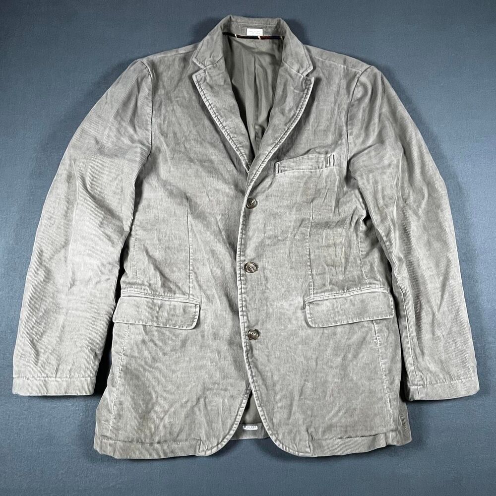 Jcrew Women's Grey and Green Jacket